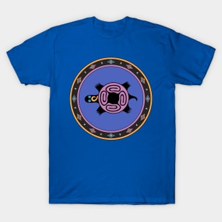 Colorful Turtle Mandala T-Shirt